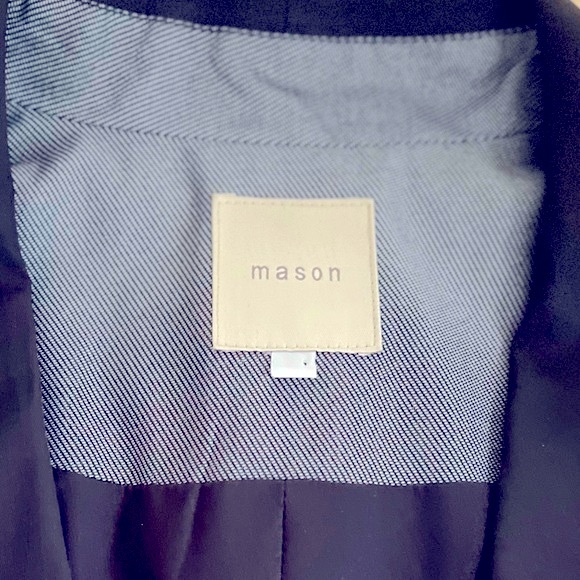 Tuxedo Cropped Jacket - Picture 11 of 14